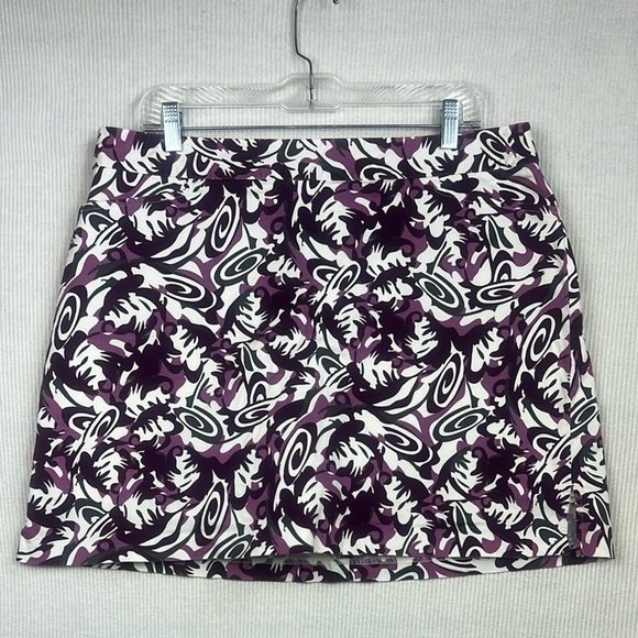 Lady Hagen Skort Women’s Size 14 Pockets Golf Performance Stretch Plus Size - Picture 1 of 13